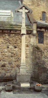 Yarmouth St James's Church War memorial