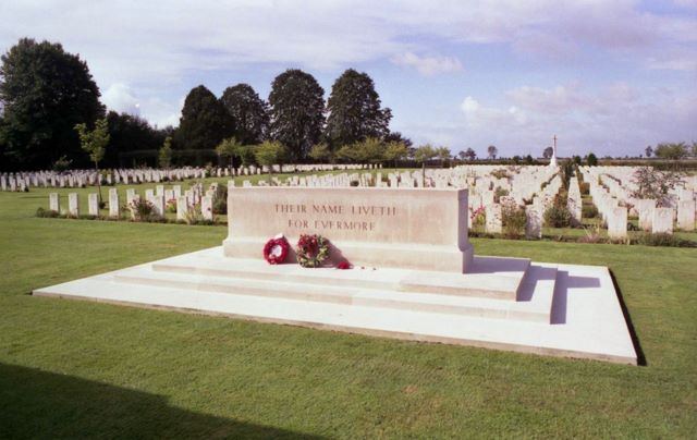 Banneville-la-Campagne  CWGC Cemetery
