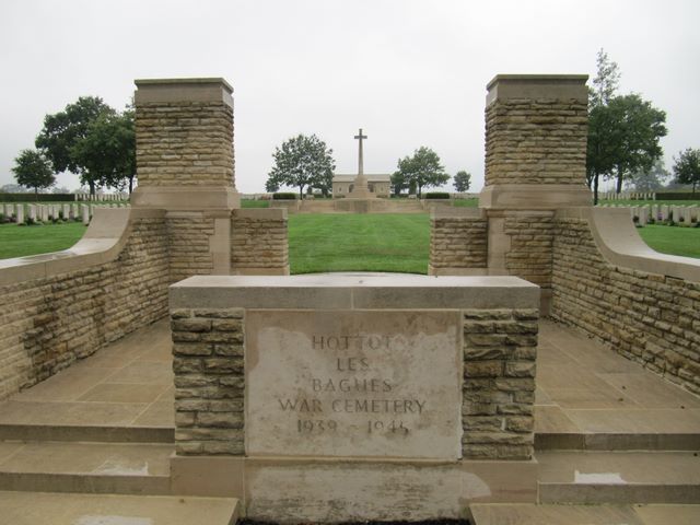 Hottot-les-Bagues CWGC Cemetery