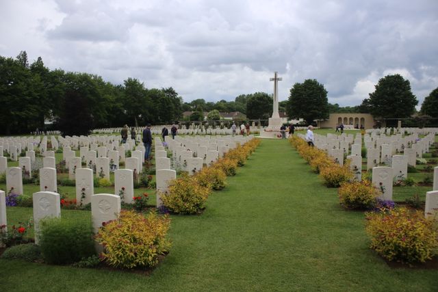 Ranville CWGC Cemetery