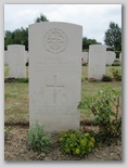 Bayeux CWGC Cemetery : A H G Carpenter