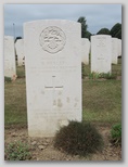 Bayeux CWGC Cemetery : B. Henley