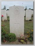 Bayeux CWGC Cemetery : L S Chandler
