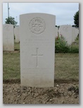 Bayeux CWGC Cemetery : C.B.C. Needham