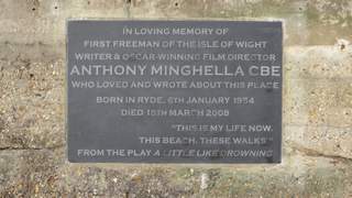 Anthony Minghella plaque