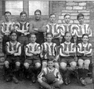Gatten and Lake School football team 1938