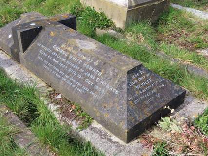 Bembridge St Luke's Cemetery : N Hawkes