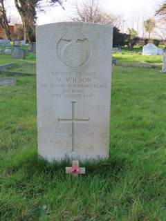 Sandown Cemetery : N Wilson