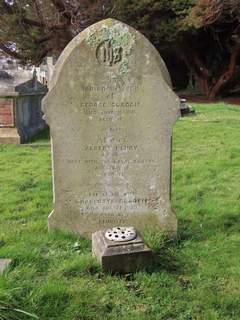 Shanklin Cemetery : A H Gladdis