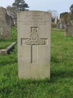 Shanklin Cemetery : C J Glover