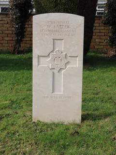 Shanklin Cemetery : W Salter