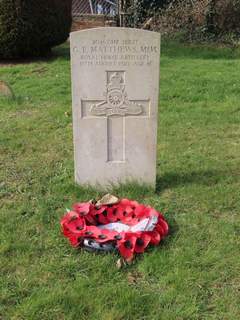 Shanklin Cemetery : G E Matthews