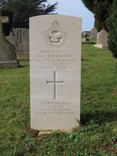 Shanklin Cemetery : D E Shrimpton