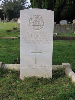 Shanklin Cemetery : R E Steptoe