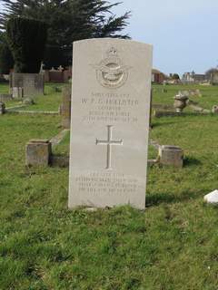 Shanklin Cemetery : William Frederick George Hollister