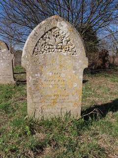 St Helens Churchyard : William Mew