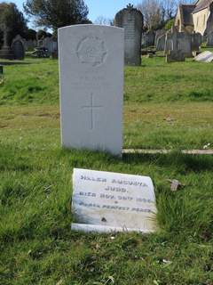 Ventnor Cemetery : William Bush Judd