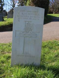 Ventnor Cemetery : E A H Scovell