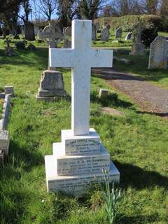 Ventnor Cemetery : Ernest Frank McGonnell