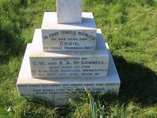 Ventnor Cemetery : Ernest Frank McGonnell
