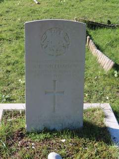 Ventnor Cemetery : A E Williamson