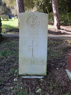 Ventnor Cemetery : T Geraghty