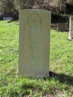 Ventnor Cemetery : W Prain