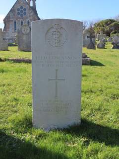 Ventnor Cemetery : L J H Concannon