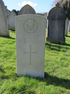 Ventnor Cemetery : William Francis Elmes