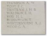 Tyne Cot Memorial